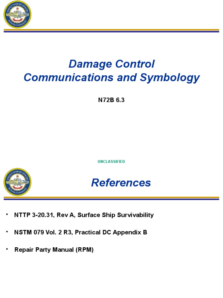 Damage Control Communication Systems | PDF