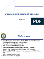 6.6 Firemain and Drainage Systems