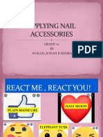 Applying Nail Accessories