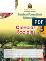 Pruebas Formativas de CCSS 3 Grado