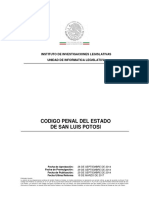 Codigo Penal Del Estado de San Luis Potosi 18 Mar 2017