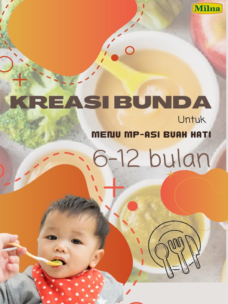 Menu MP-ASI untuk Bayi 6-12 Bulan | PDF