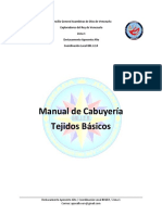 Manual de Cabuyeria - Tejidos Básicos - BRIJER