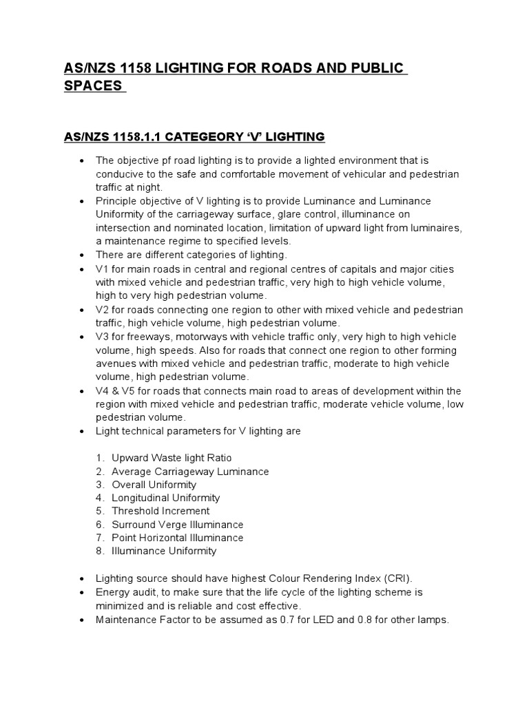 as-lighting-standards-download-free-pdf-lighting-traffic