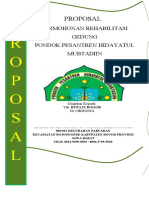 Rehab Gedung Pondok Pesantren