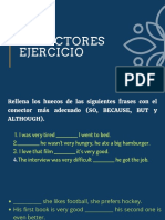 Conectores Ejercicio