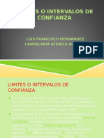 Intervalos de Confianza 2a Parte