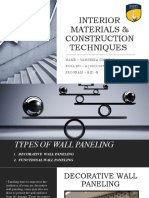 Mct Sem 4 Panelling