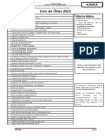 KINDER 2022 Actualizada