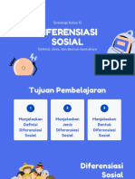 Diferensiasi Sosial - Definisi, Jenis, Dan Bentuk-Bentuknya