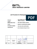 GITL-IOCL-58-PL-DO-PRO-0004 - JP For Radiography