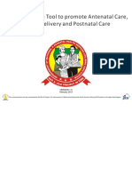 Communication Tool To Promote Antenatal Care, Skilled Delivery and Postnatal Care
