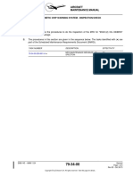 Effectivity: All: Magnetic Chip Warning System - Inspection/Check