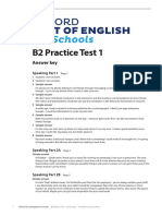 Otefs b2 Practice Test Answer Key