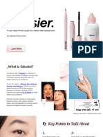 A Case Study of Glossier Consumer Experience