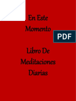 (Libro Rojo) - CoDA - en Este Momento - Libro de Meditaciones Diarias