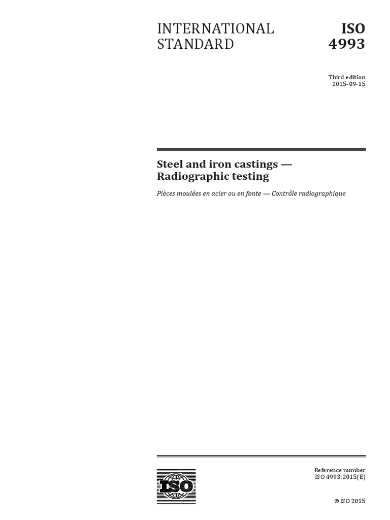 Iso 04993-2015 | PDF | International Organization For Standardization ...