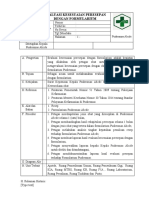 8.2.1.8 Sop Evaluasi Kesesuaian Peresepan Dengan Formularium