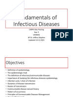 Fundamentals of Infectious Diseases - Updated