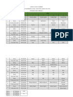 Jadwal Ujian Tahririy