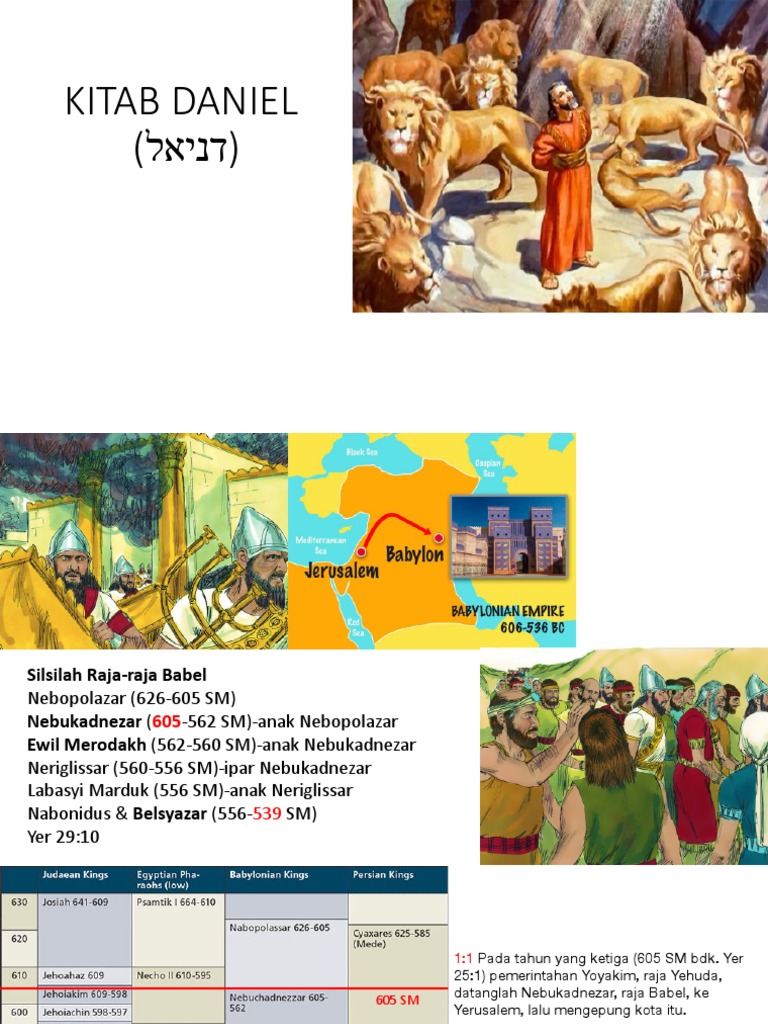 Daniel dan Raja-raja Babel | PDF | Ilmu Sosial | Sejarah
