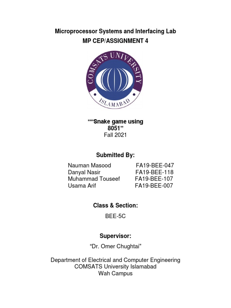 Project-Proposal-DSP Template (Updated) | Download Free PDF