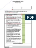 EMERGENCY LIGHTING-ppm Checklist