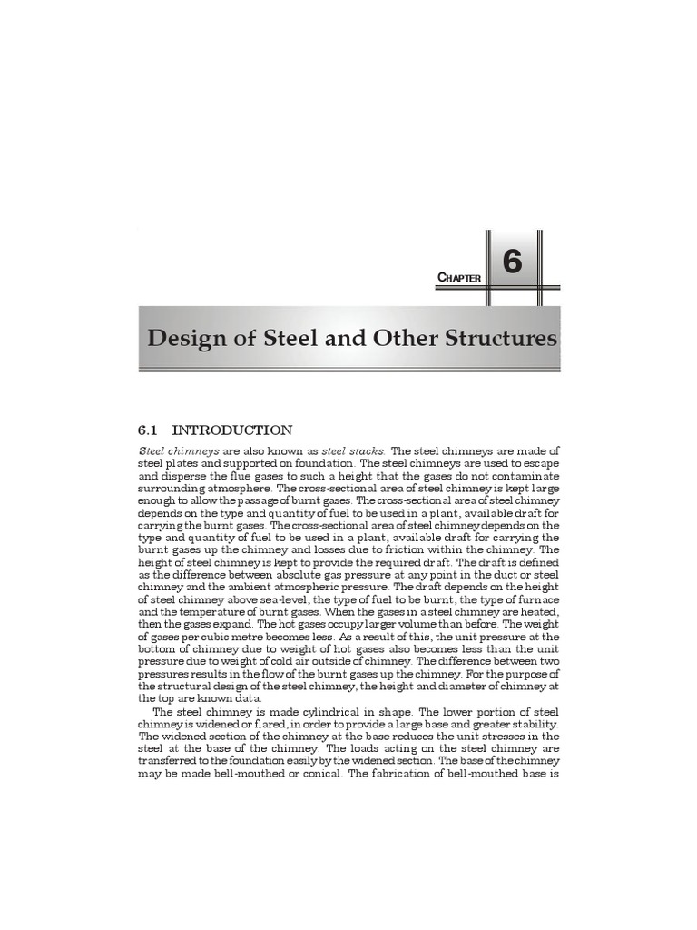 Steel Stacks | PDF | Brick | Chimney