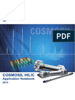 COSMOSIL HILIC Application Notebook