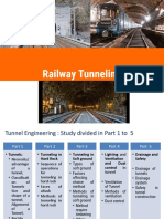 Tunnel Engineering Part 4