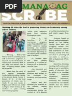 Manaoag Elementary School-2nd Quarter Accomplishment Report