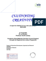 Cultivating Creativity?: A Report For Solihull LA On A Two Year Project 2003-2005