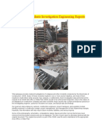 Construction Incident Engineering Reports: Collapses & Fatalities