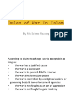 Rules of War in Lsam