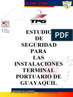 Estudio de seguridad terminal portuario Guayaquil