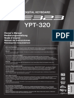 Digital Keyboard: Owner's Manual Bedienungsanleitung Mode D'emploi Manual de Instrucciones