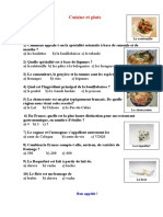 Cuisine Et Plats