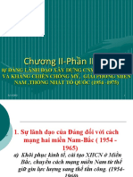 Chương 2 LSD - PII - 1954 - 1975 E-LEARNING 2