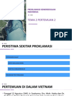 Ips T2 P2 Proklamasi Kemerdekaan