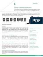 Yealink T46S Datasheet