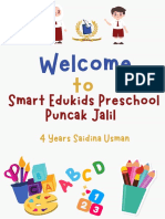 Smart Edukids Preschool Puncak Jalil