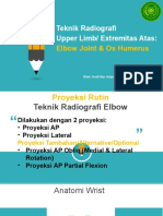 Teknik Radiografi Elbow Dan Os Humerus