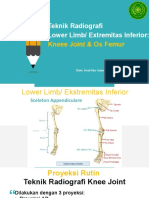 Teknik Radiografi Knee Joint & Os Femur