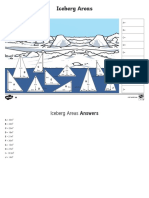 Iceberg Areas Differentiated Activity Sheets - Ver - 2
