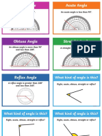 Types of Angles Flashcards - Ver - 2