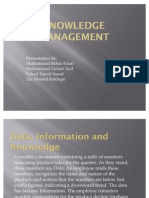 Knowledge Management