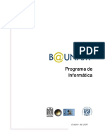 Programa de Informática: Octubre Del 2006