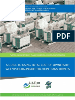 TCO Energy Efficient Transformer Procurement - 2022 01 19