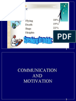 Communication and Motivation