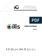 IRIS Software Manual - Rev B
